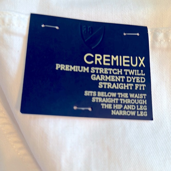 NWT Cremieux Stretch Pants 38x30 - Picture 8 of 12